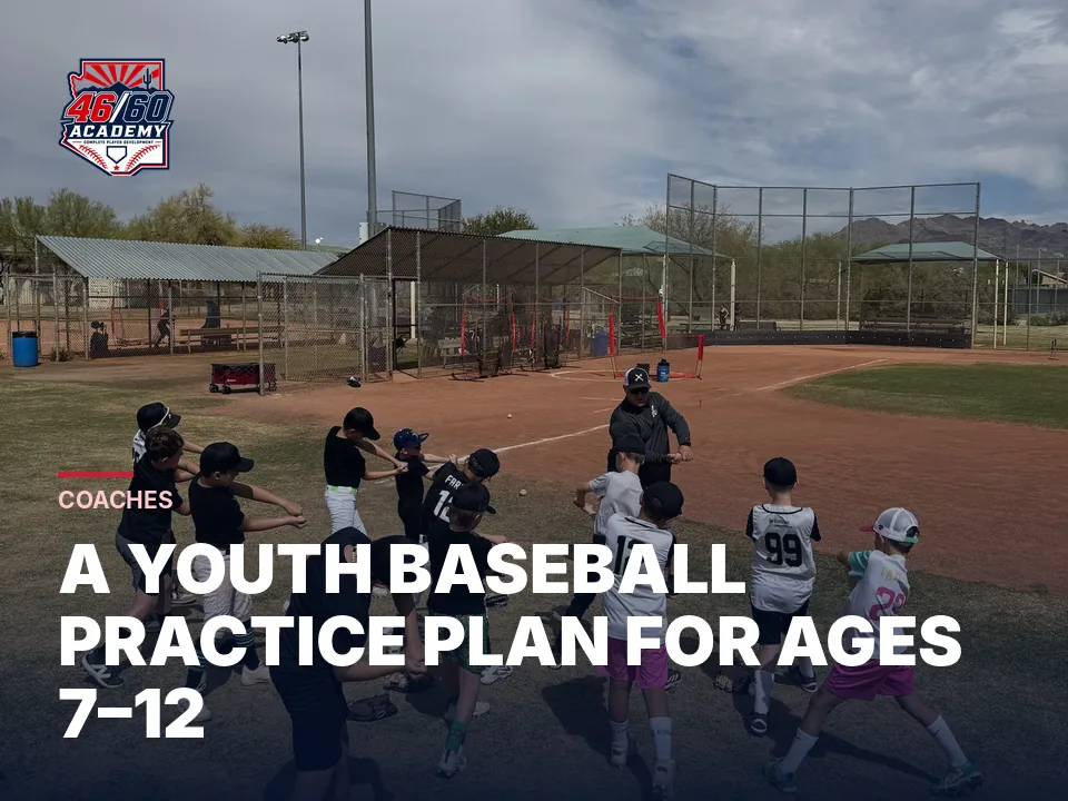 Young players running movement drills at camp